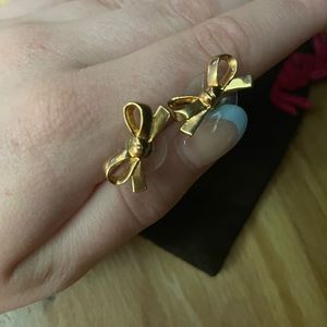 Kate Spade Bow Earrings